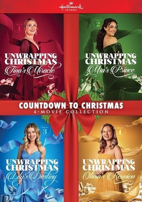 Hallmark Channel Unwrapping Christmas 4-Movie Collection [New DVD]