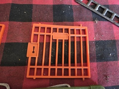 60s BUDDY L WILD ANIMAL CIRCUS GATES GOOD CONDITION