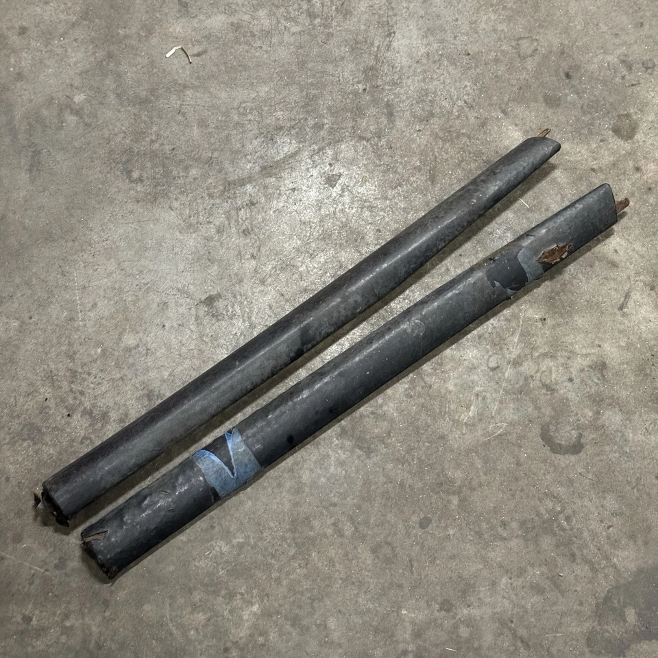 Tira de riel de adorno interior para Porsche 356 B C cupé moldura trasera izquierda y derecha Foto 2 de 4