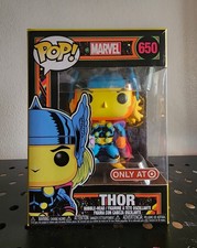 Ultimate Funko Pop Marvel Black Light Figures Gallery and Checklist 27