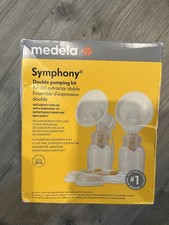 Medela Symphony Breast Pump Kit, Double Pumping System Includes Everything...