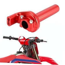 CNC Motorcycle FCR Throttle Twist Tube for YZ250 CRF150 KX250 Red