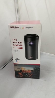 Nebula Capsule 3 Smart Mini Projektor 1080P Dolby Android TV Home Nebula