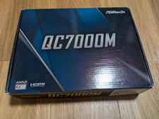 ASRock QC7000M Motherboard with AMD E2 Processor and HDMI Port Used