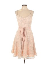 MoriLee by Madeline Gardner Women Brown Cocktail Dress 12