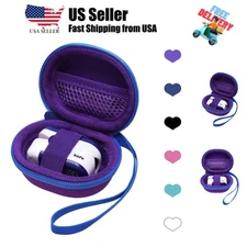 Purple Pulse Oximeter Case for Zacurate, Innovo, Vibeat, iHealth, Santamedica...