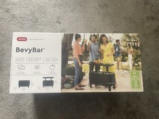 Keter Bevy Bar 56L Cool Drinks Cooler Ice Box Party Summer Garden Serving Table