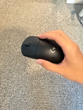 Logitech PRO X SUPERLIGHT Wireless Gaming Mou...