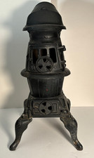 Old Tennessee Stove Chattanooga Cast Iron Stove No. 411 - Working