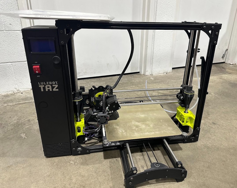LulzBot TAZ 6 3D Printer Auto Leveling Large Bed Open Source FDM KT-PR0041NA