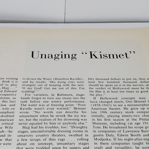 New York State Theater Lincoln Center of the Performing Arts Kismet 1965 Musik - Bild 8 von 13