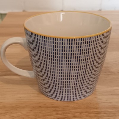 Sainsbury's Home - Apartment Apparel Pattern - Spotted Dots Fine China Becher