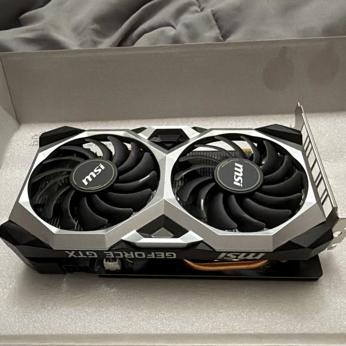 MSI NVIDIA GeForce GTX 1660 NVIDIA Computer Graphics Cards for