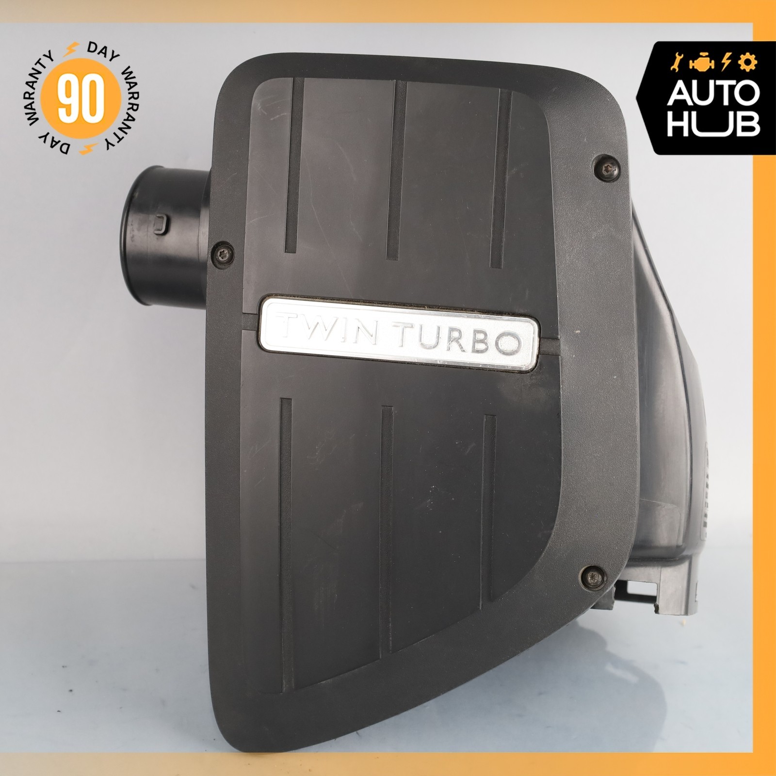 13-18 Bentley Continental GT Flying Spur 4.0L Left Air Intake Cleaner Box OEM