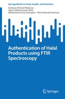 Authentication Of Halal Products Using Ftir Spectroscopy | Mahesar (U. A.)