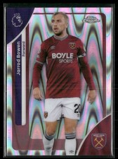 Jarrod Bowen 2026 Topps Chrome Premier League RayWave West Ham United #182