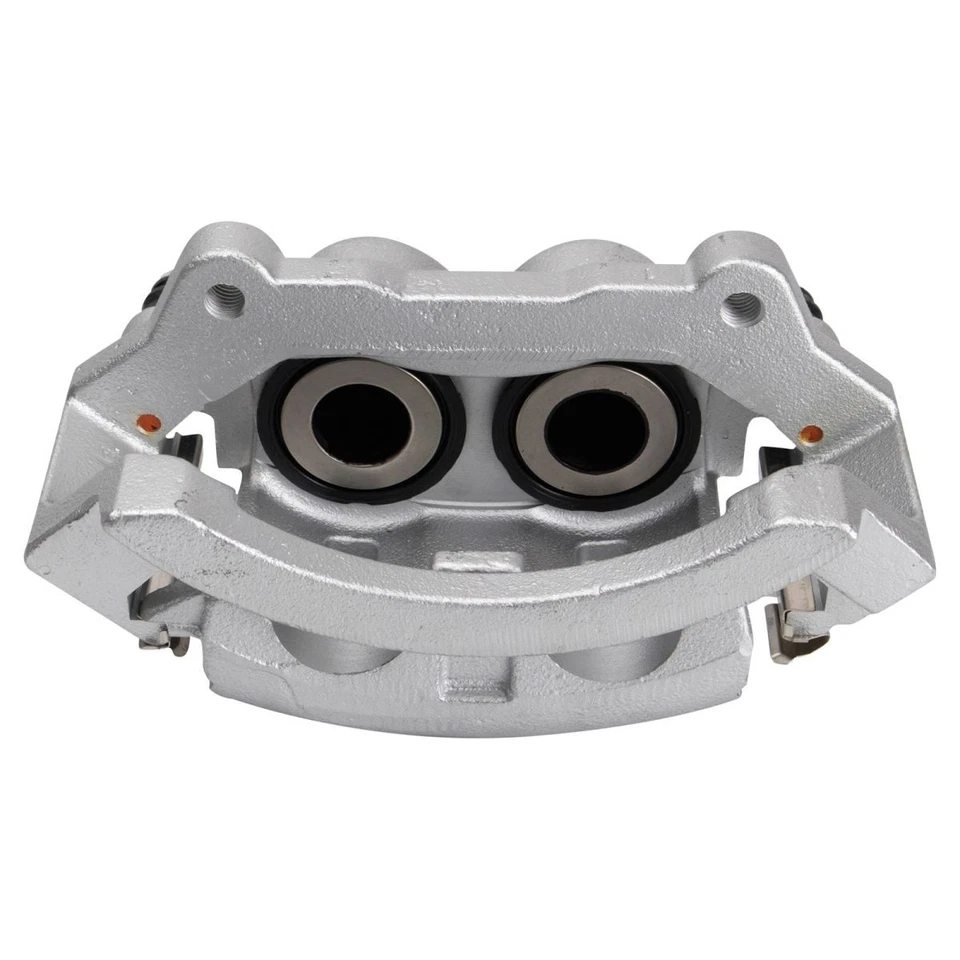 Керамические колодки и перфорированные роторы задних тормозных суппортов подходят для Dodge Ram 3500 2003-2008 годов выпуска - Изображение 2 из 4