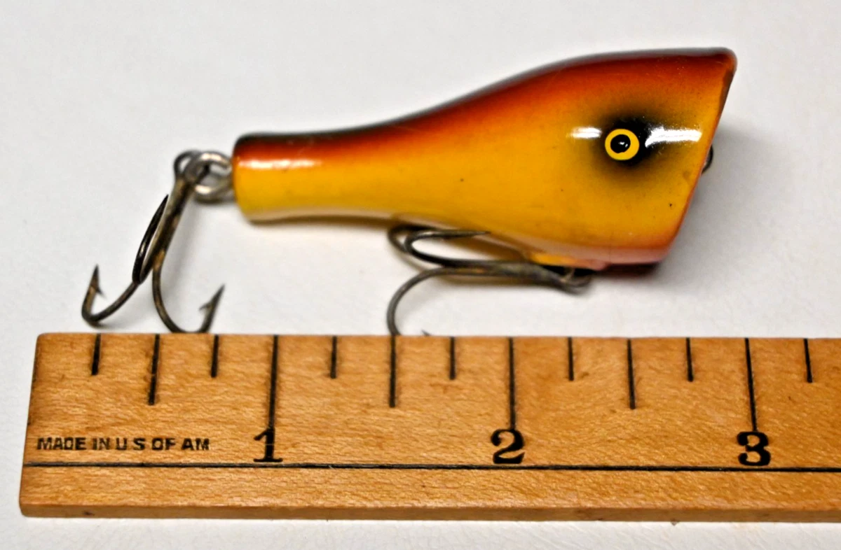 Paw Vintage Topwater Vintage Fishing Lures for sale | eBay