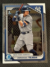 2024 Bowman Chrome 1st PROSPECT ROOKIE Enmanuel Tejeda Item 3