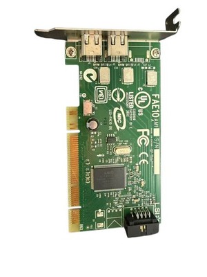TESTED FAST SHIP OUT Dell PCI Dual Port IEEE-1394 Desktop Firewire Card J886H