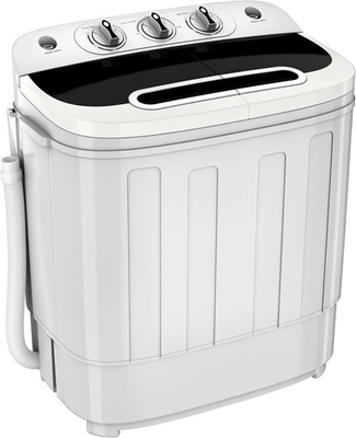 #ad #ad Portable Mini Washer amp; Spin Dryer Combo – White Compact Design $156.99