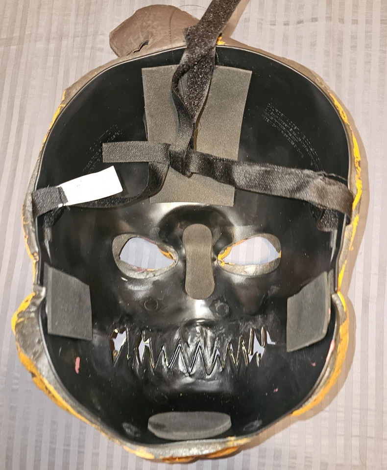 Dark Harvest Pumpkin - Ani-Motion Mask - Halloween Costume Accessory - Image 3 of 4