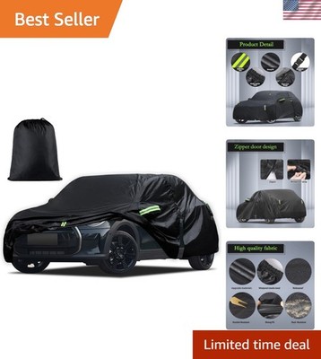 Custom Designed Mini Cooper Car Cover (2014-2025) - UV Protective & Lightweight