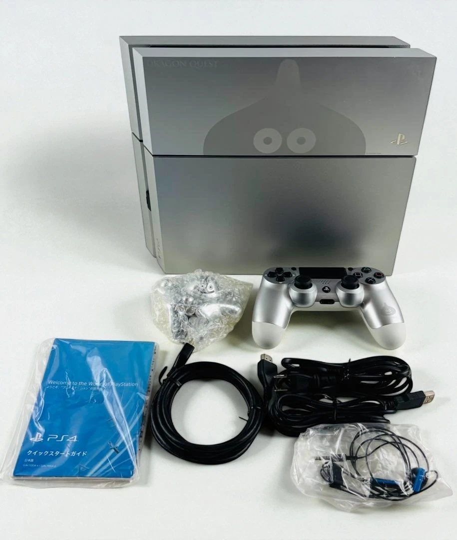 Sony PlayStation 4 Silver Region Free Video Game Consoles for sale