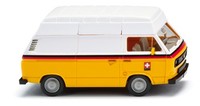 Wiking - Volkswagen Typ 3 - Ptt - 1/87 - WIK029410