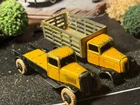 VINTAGE DINKY TOYS LIVERPOOL TRUCK BODY & SPARE FARM TRUCK BODY ONLY