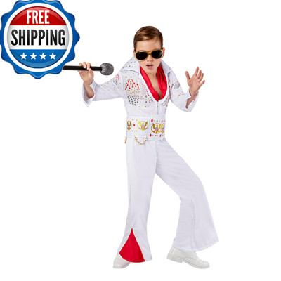 Rubies Elvis Presley Elvis Presley Costume For Kids Boys Toddler 883481_Todd