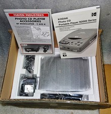 VTG Kodak Photo CD Portable Player N2000 New In Box