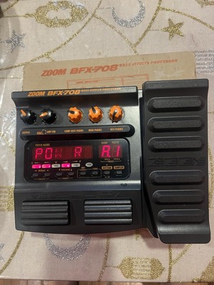 Zoom BFX-708 Bass Effects Processor