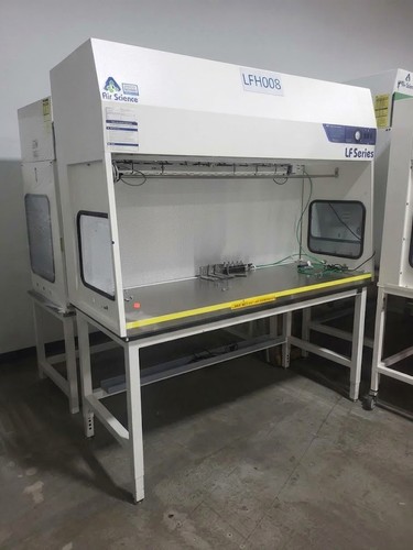 Air Science Purair HLF-72XT 6ft Horizontal Laminar Flow Clean Bench Hood