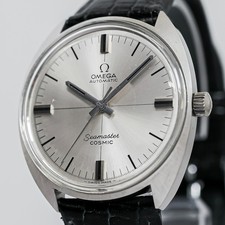 OH Serviced **NEAR MINT** Vintage OMEGA Seamaster COSMIC TOOL.107 Auto 35mm Mens