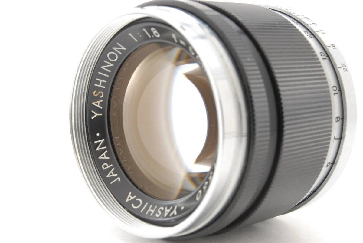 Yashica f/1.8 Camera Lenses for sale | eBay