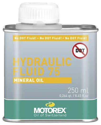 Motorex Hydraulic Clutch Fluid 75 Mineral Oil 250ml