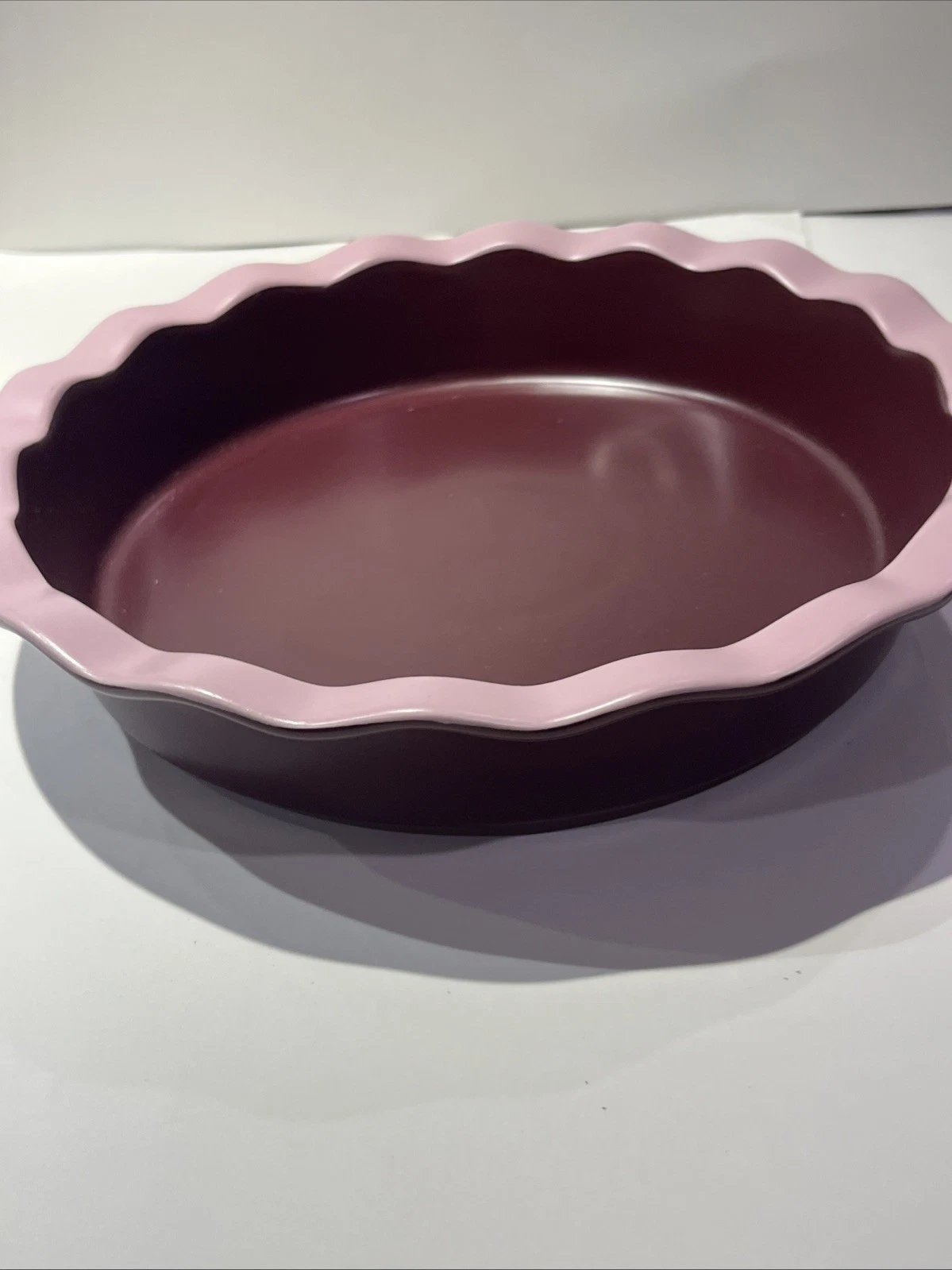 Noon And Moon Pie Plate 9”