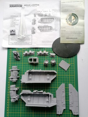Warhammer 40.000 Arvus Lighter - Original Forge World Kit - Imperial Armour 2006