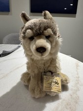 NWT Webkinz Signature Timber Wolf with Unused Sealed Code