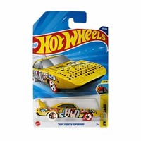 Hot Wheels '70 Plymouth Superbird Hw Art Cars 7/10 2025 87/250 D-Case Long Card
