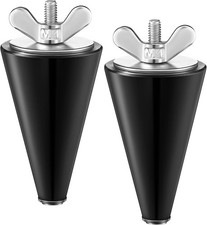 2 Pcs Rubber Winter Plug Applied in Boat Drains for 1/2 Inch to 1 Inch Holes,