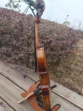 Good Sounding Ready To Play 4/4 handmade violin with case bow DDP to USA 