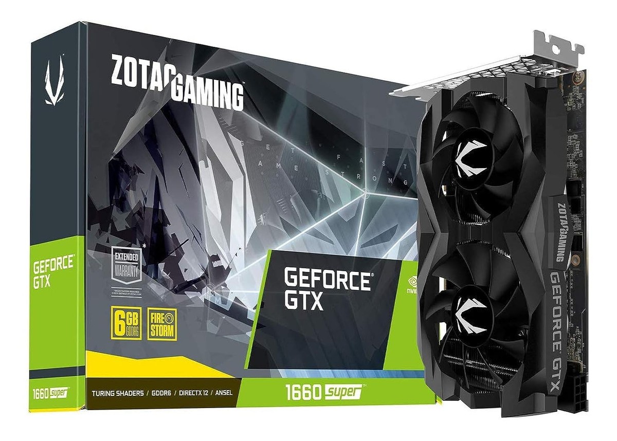 GeForceGTX1660Super　6GB GeForce GTX 1660 Super 6GB GDDR6 192-bit Gaming Graphics Card