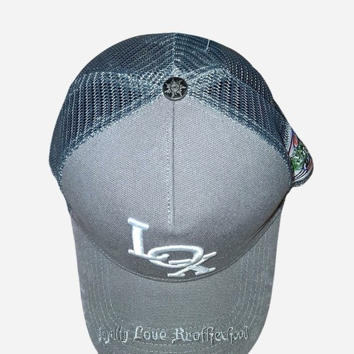 Godspeed Trucker Hat X The LOX Legacy Unisex grey X THE LOX LEGACY-TRUCKER HAT
