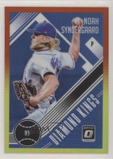 2018 Panini Donruss Optic Diamond Kings Red & Yellow Prizm Noah Syndergaard 0c4