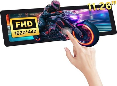 11,26 Zoll kapazitiver Touchscreen für Raspberry Pi 5 HDMI IPS LCD Monitor