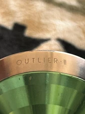 Brandon Vu Outlier 3 Signed Yoyo Offset- Emerald
