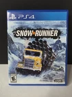 SnowRunner - PlayStation 4 (PS4) Game - Excellent Condition