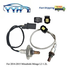 2pcs O2 Oxygen Sensor For Mitsubishi Mirage 2014-2015 1.2l 3-cyl 1588a275 2pcs O2 Oxygen Sensor For Mitsubishi Mirage 2014-2015 1.2l 3-cyl 1588a275